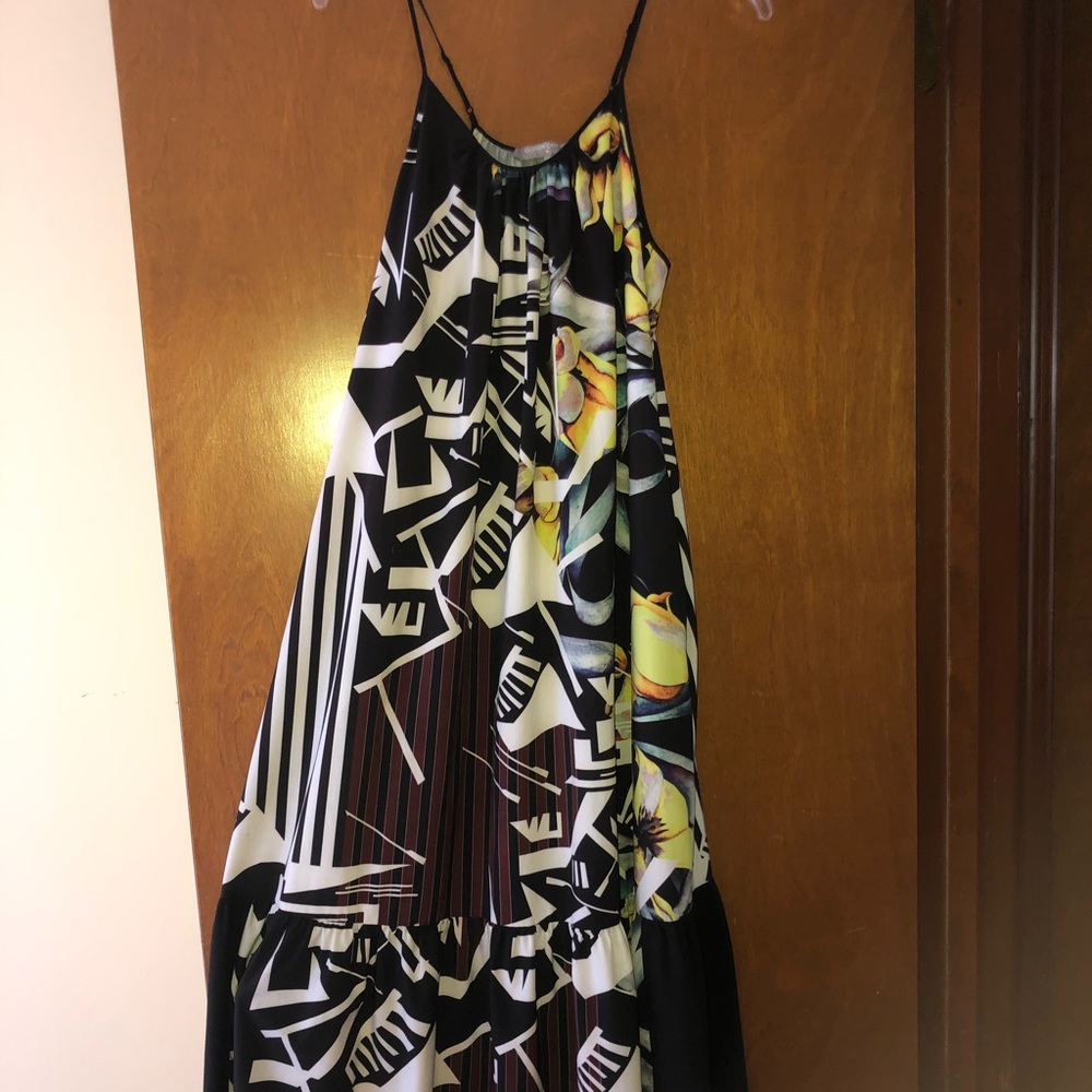 Maxi dress for casual outing